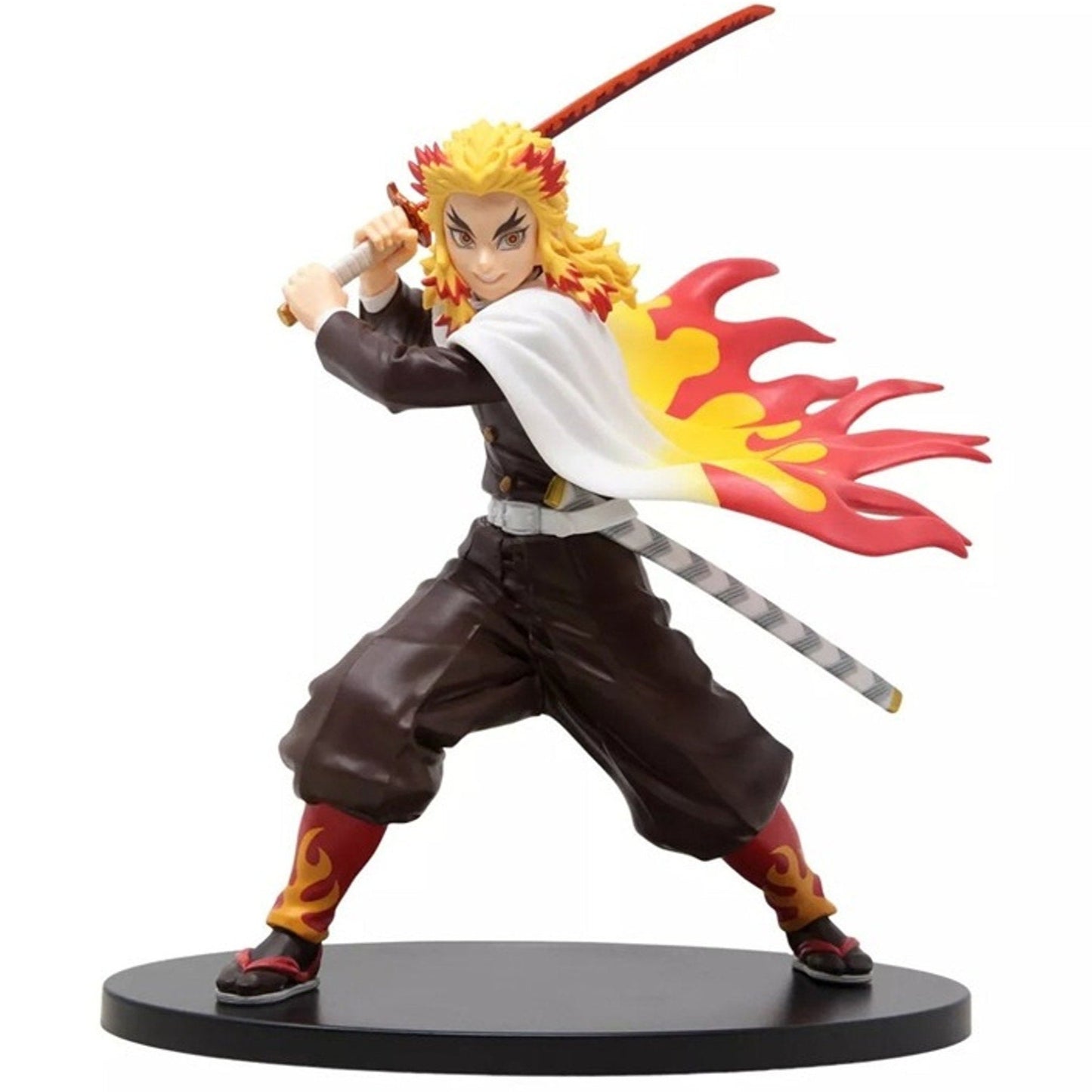 Banpresto Demon Slayer Kimetsu no Yaiba Vibration Stars Kyojuro Rengoku Figure