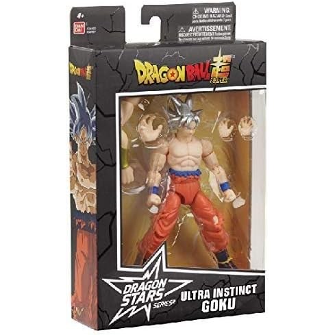 Bandai - Dragon Ball Super Dragon Stars Super - Ultra Instinct Goku Action Figure