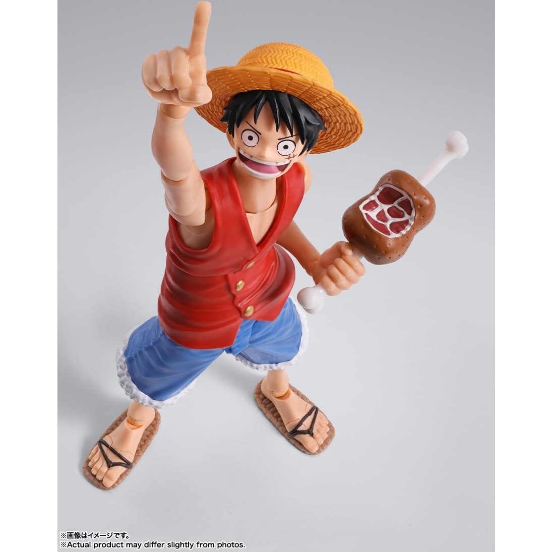 One Piece - Monkey D. Luffy - Romance Dawn - S.H.Figuarts Action Figure