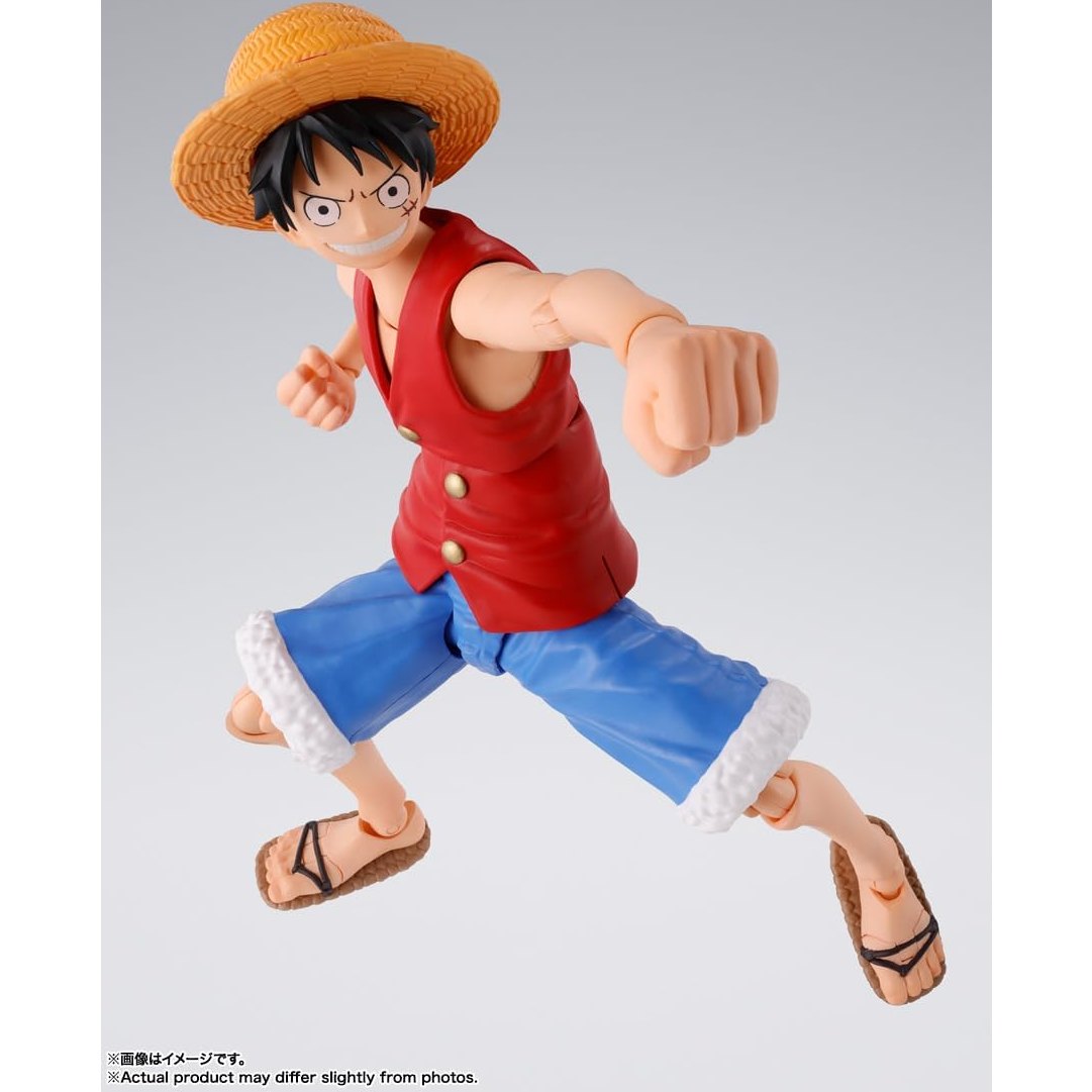 One Piece - Monkey D. Luffy - Romance Dawn - S.H.Figuarts Action Figure