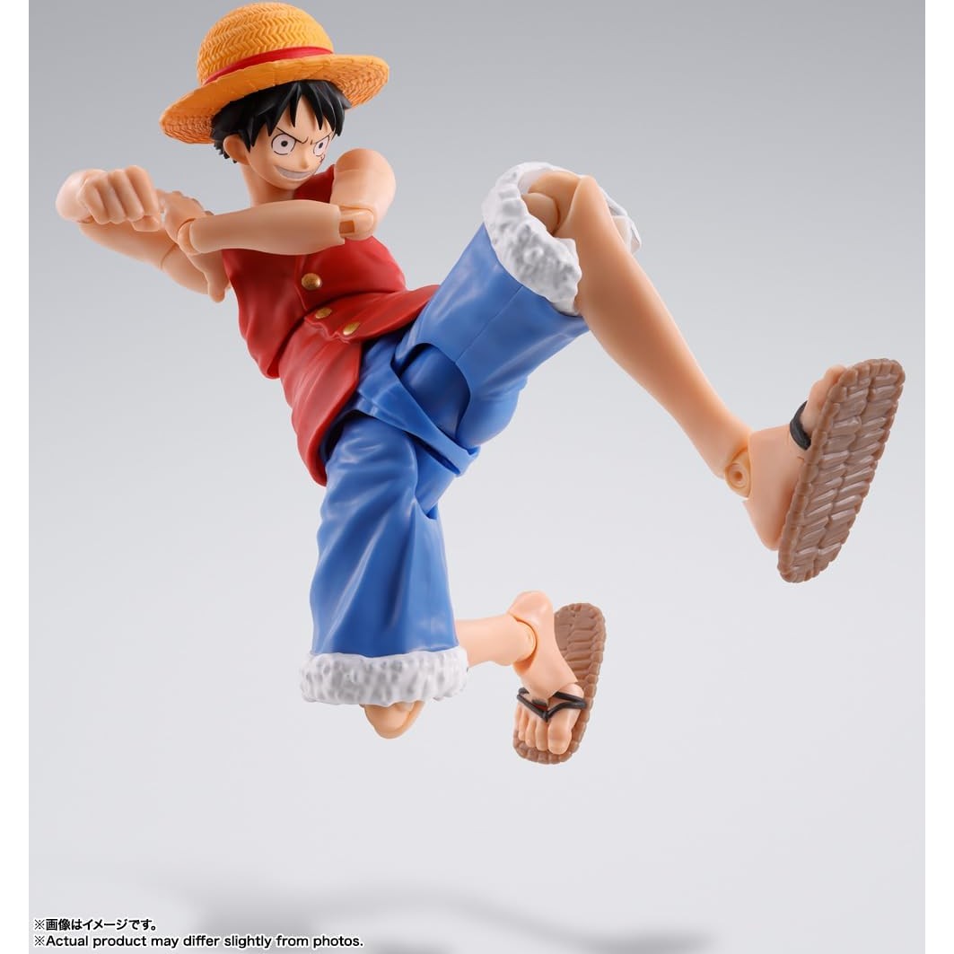 One Piece - Monkey D. Luffy - Romance Dawn - S.H.Figuarts Action Figure