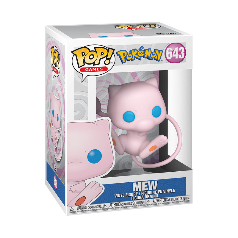 Pokemon Mew # 643 Funko Pop