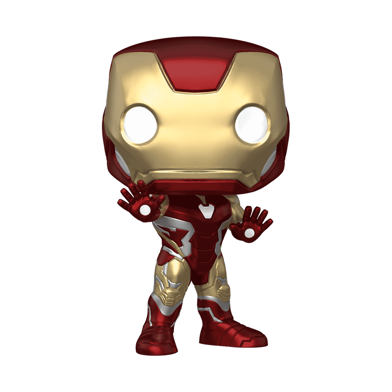 Funko Pop! Vinyl Mega 18": Marvel - Iron Man - Funko Web (Exclusive)