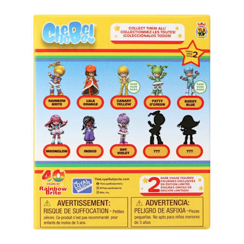Moonglow Rainbow Brite 40th Anniversary Figure Series 2