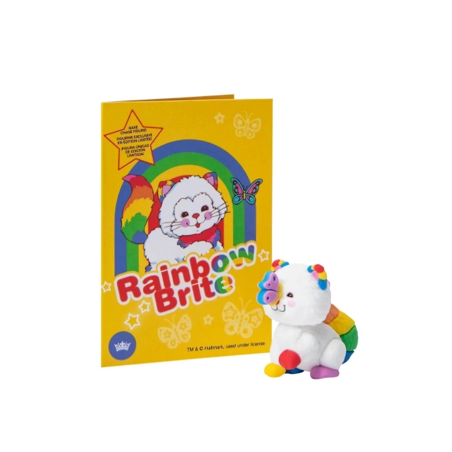 Rainbow Brite Kitty Brite Easter Series 2.5-inch CheeBee Rare