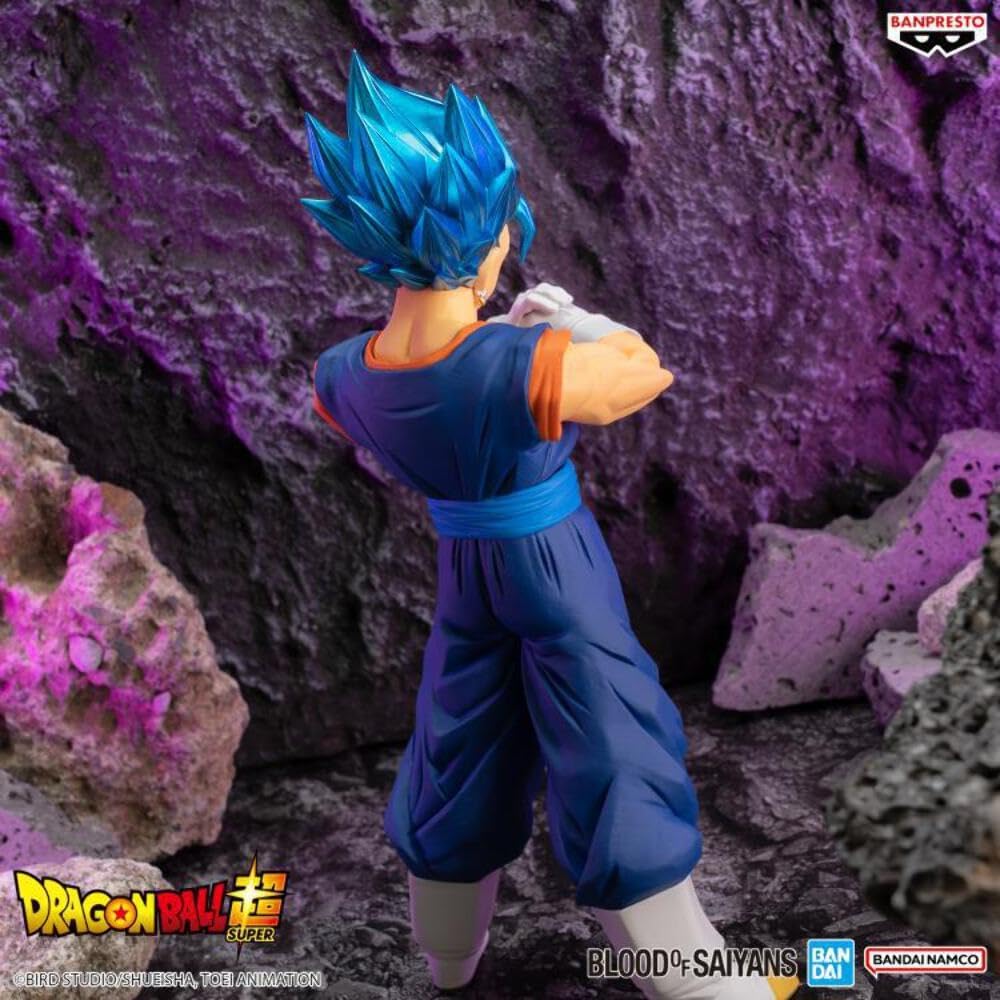 Banpresto - Dragon Ball Super - Super Saiyan God Super Saiyan Vegito (Special XIX) Blood of Saiyans Figure