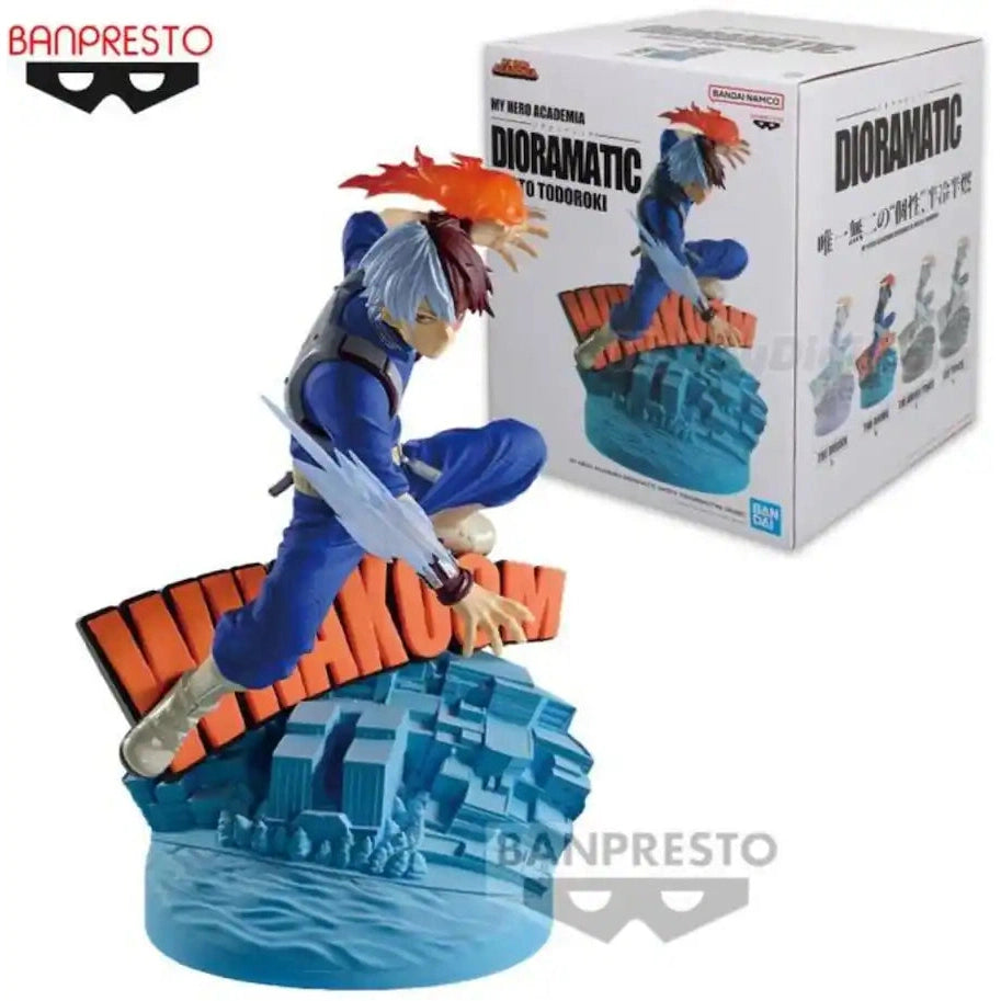 Banpresto - My Hero Academia - Dioramatic - Shoto Todoroki Statue