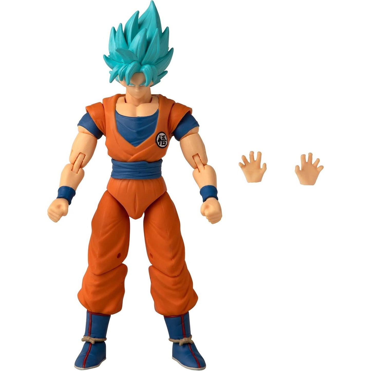 Bandai - Dragon Ball Super Dragon Stars - Super Saiyan Blue Goku Action Figure