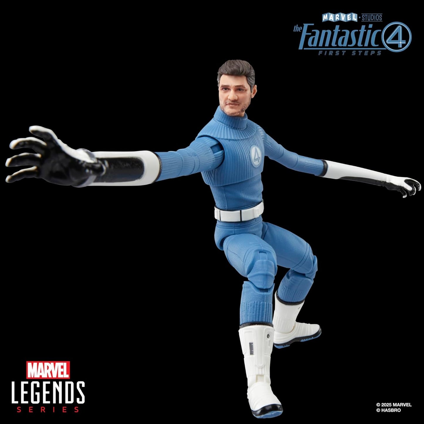 Marvel Legends Series The Fantastic 4-First Steps: Mister Fantastic 6" Action Figure