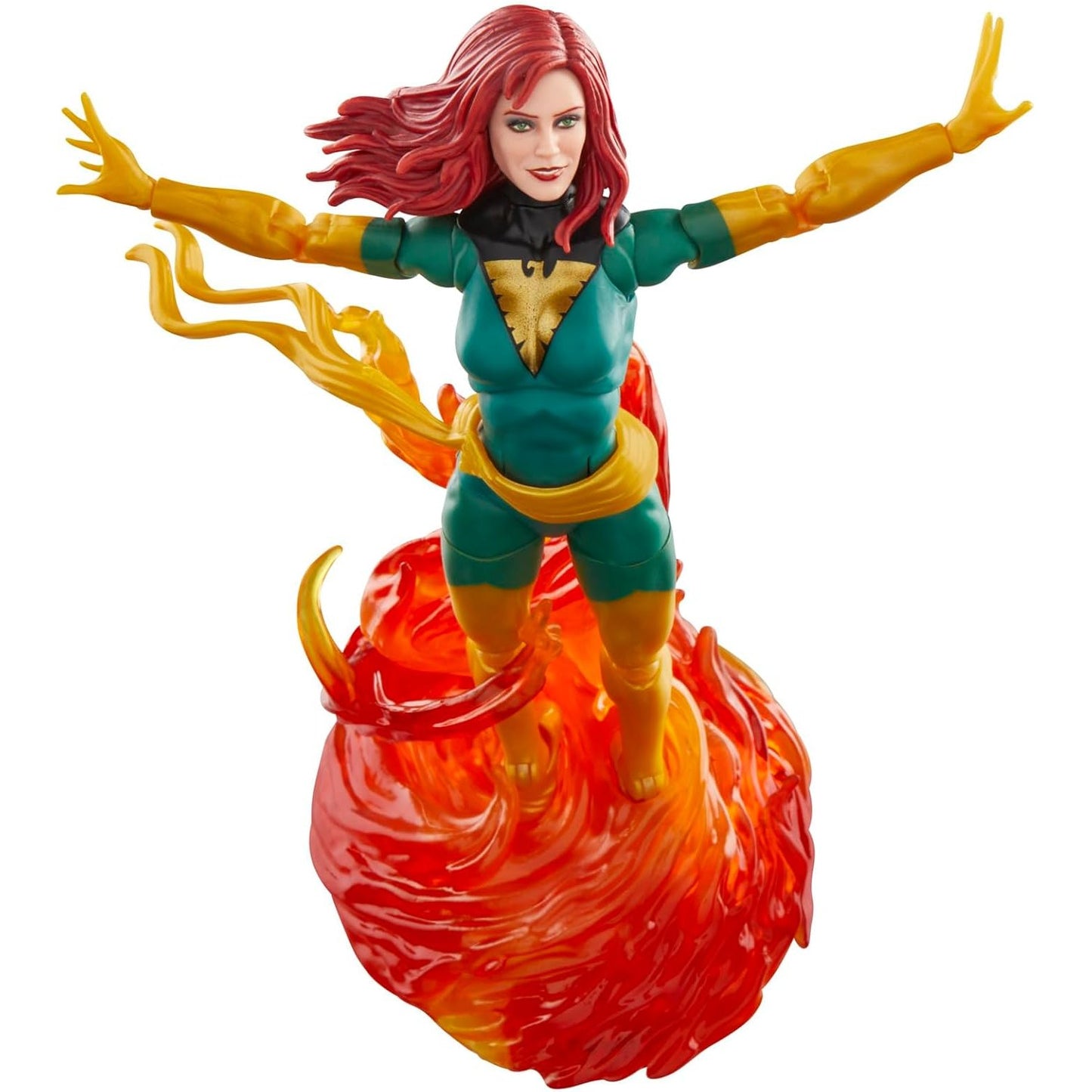 Marvel Legends Series Deluxe Jean Grey with Phoenix Force 6" Action Figure