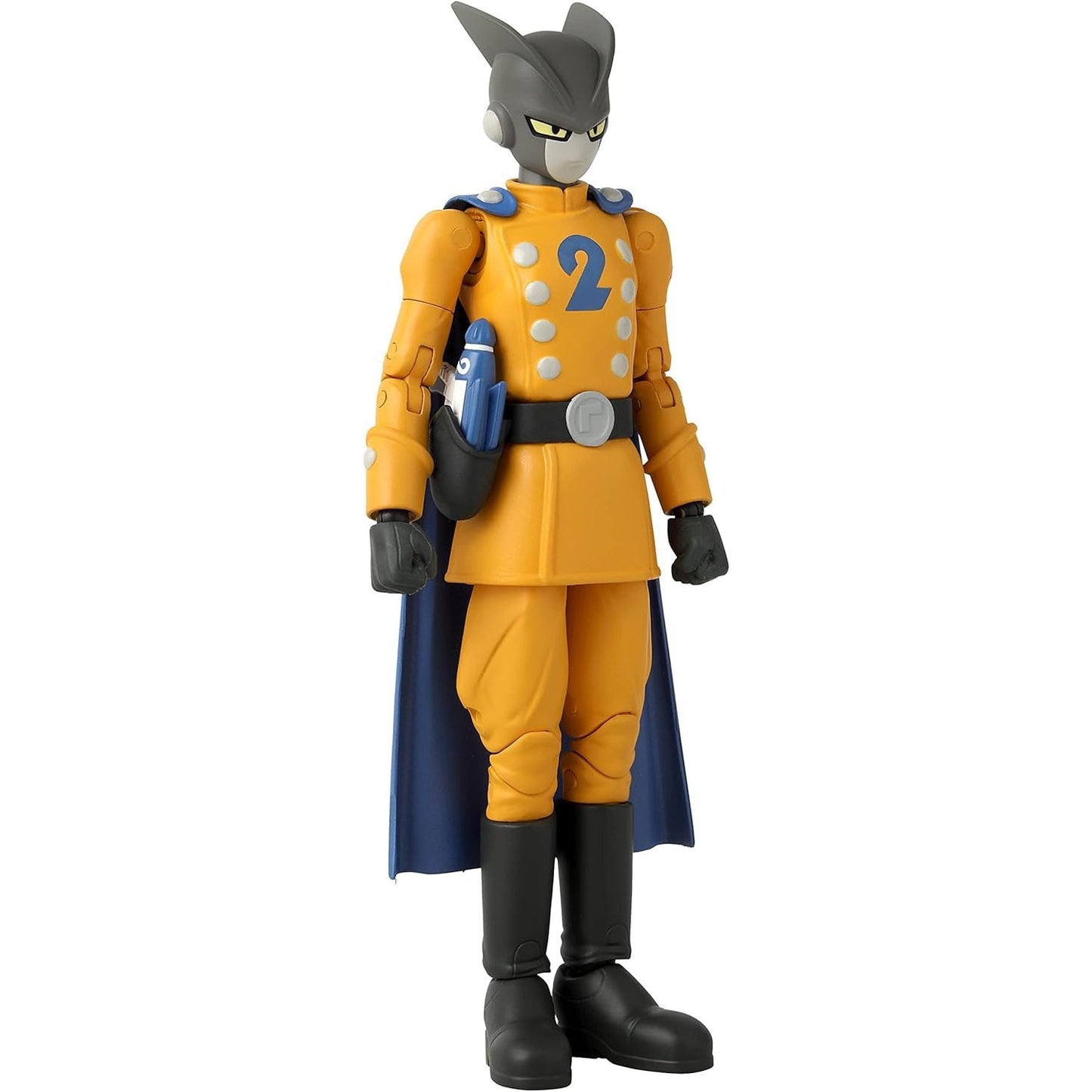 Bandai - Dragon Ball Super Dragon Stars - Gamma 2 (Super Hero Version) Action Figure