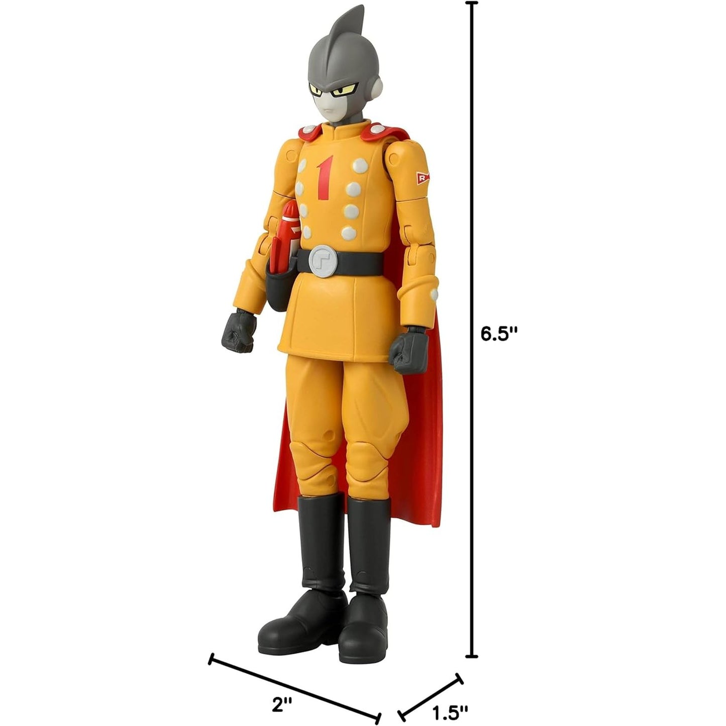 Bandai - Dragon Ball Super Dragon Stars - Gamma 1 Action Figure