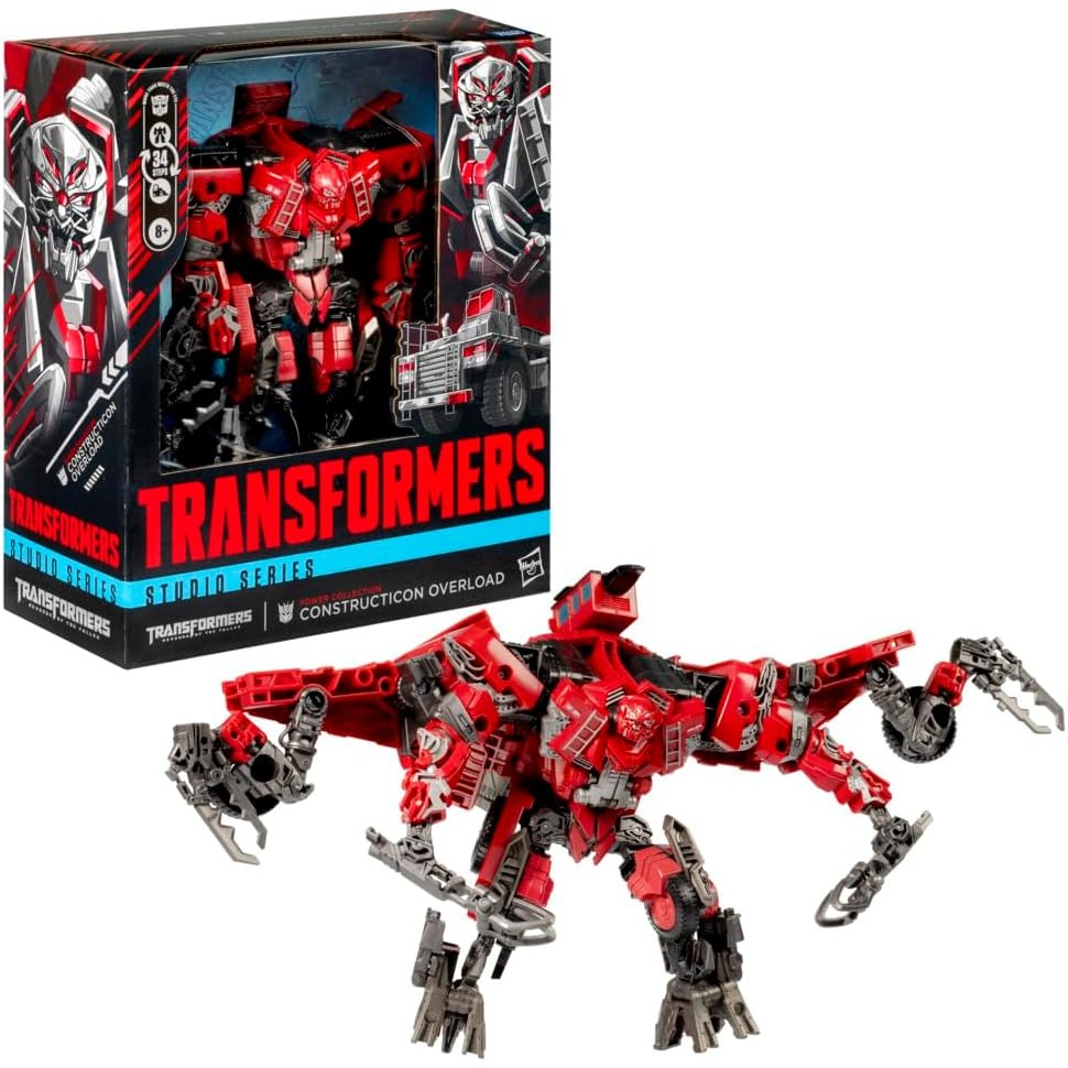 Transformers Studio Series - Revenge Of The Fallen Constructicon Overload