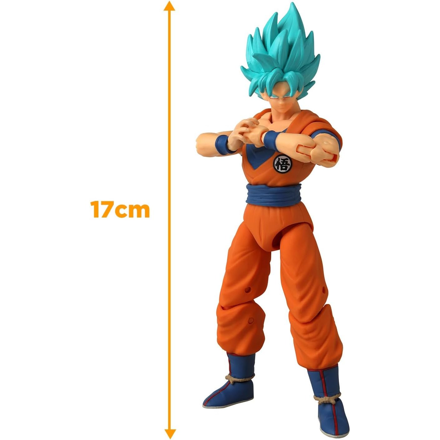 Bandai - Dragon Ball Super Dragon Stars - Super Saiyan Blue Goku Action Figure