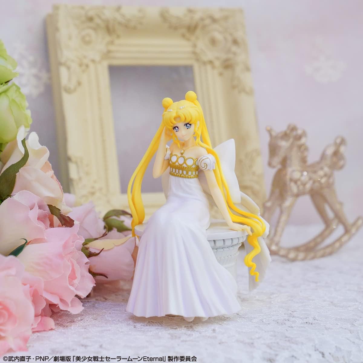 Sailor Moon Eternal Princess Serenity Bandai Spirits Statue