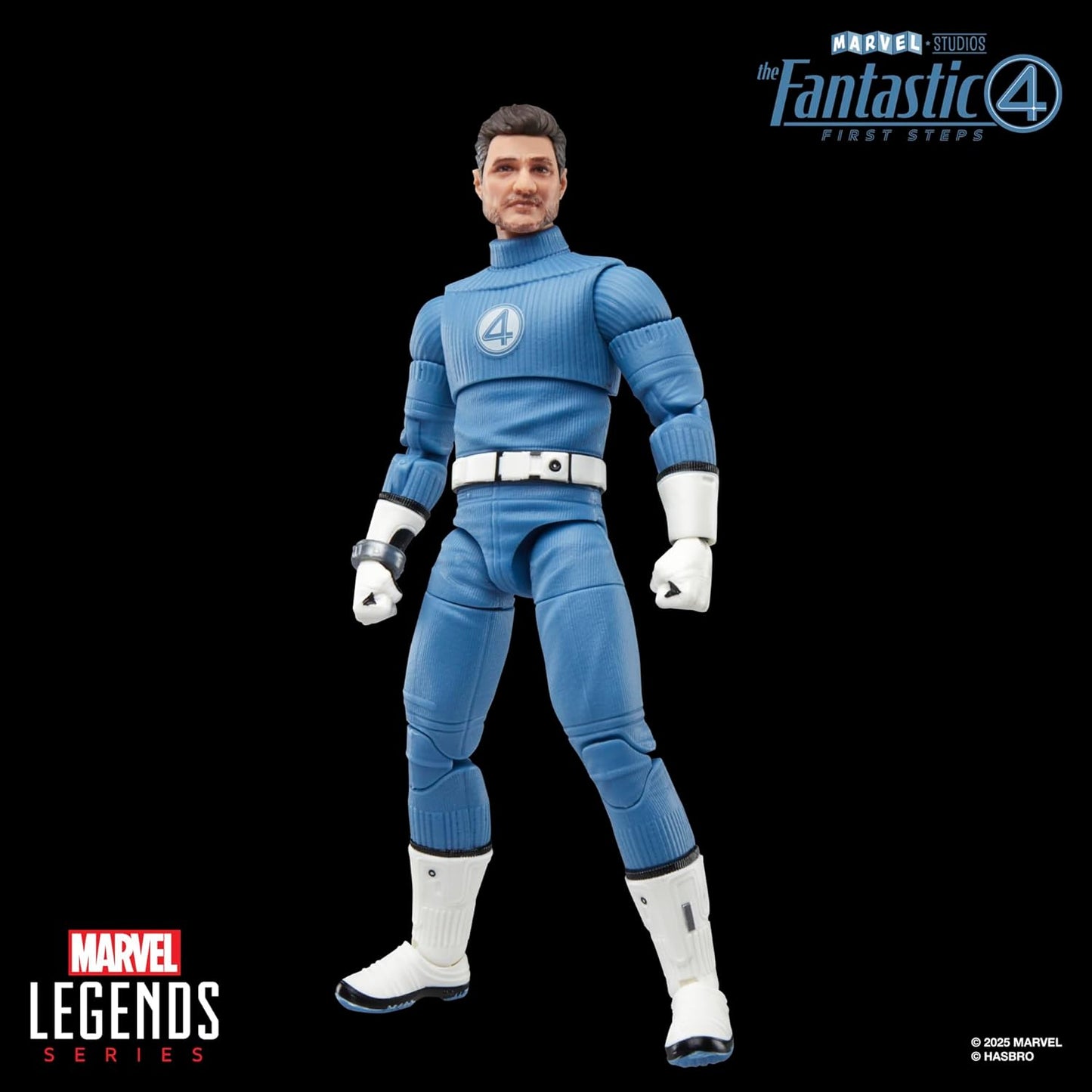 Marvel Legends Series The Fantastic 4-First Steps: Mister Fantastic 6" Action Figure