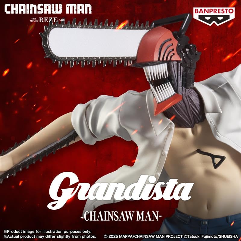 Banpresto Chainsaw Man The Movie: Reze Arc – Grandista Figure