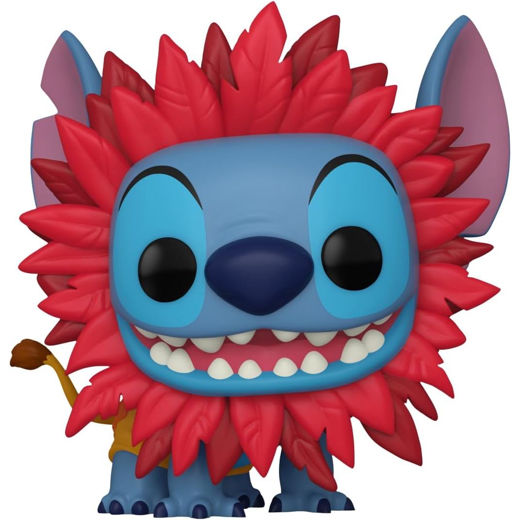 Disney Lilo & Stitch - Stitch As Simba # 1461 Funko Pop