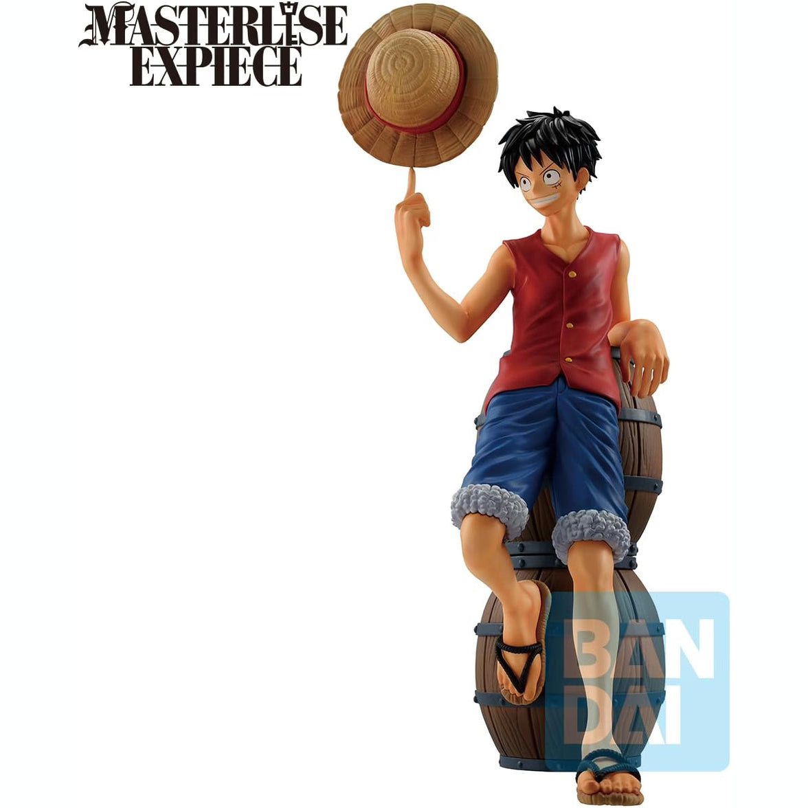One Piece: Monkey D. Luffy Road to King of the Pirates Masterlise Figure