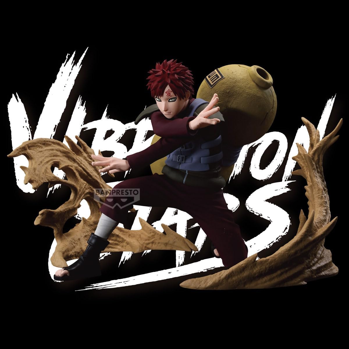 Banpresto Vibration Stars Plus - Gaara Statue