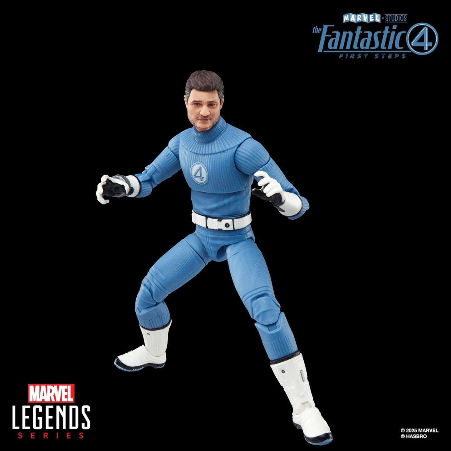 Marvel Legends Series The Fantastic 4-First Steps: Mister Fantastic 6" Action Figure