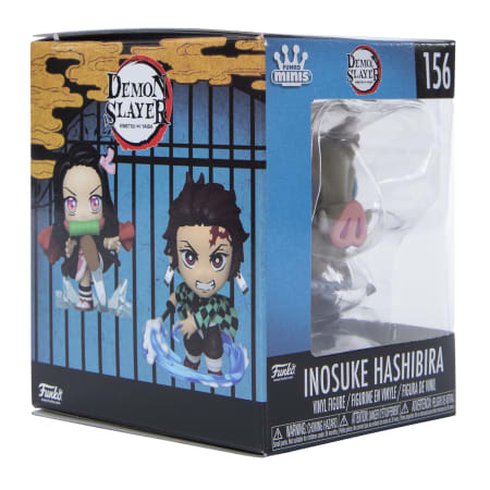 Funko Minis Demon Slayer - Inosuke Hashibira # 156