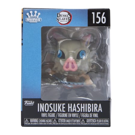 Funko Minis Demon Slayer - Inosuke Hashibira # 156