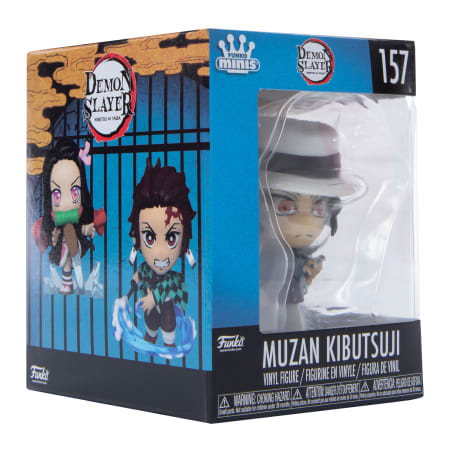 Funko Minis Demon Slayer - Muzan Kibutsuji # 157