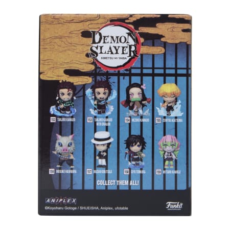 Funko Minis Demon Slayer - Muzan Kibutsuji # 157