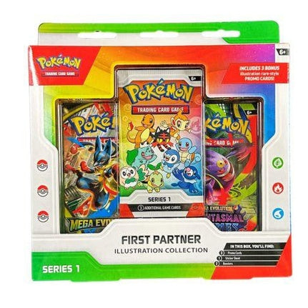 Pokémon TCG: First Partner Illustration Collection - Series 2