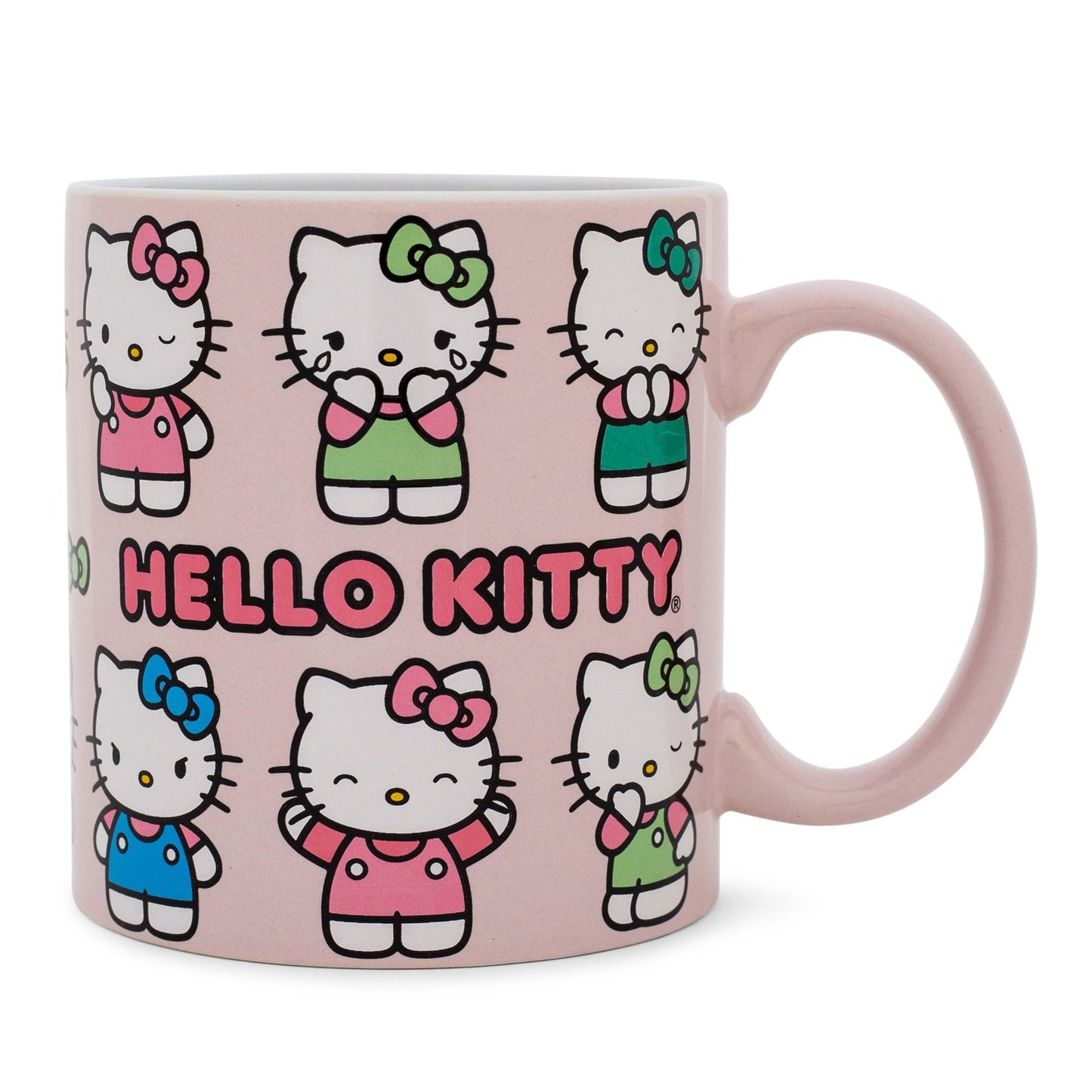 Hello Kitty - Sanrio Hello Kitty Emotions and Poses 20 Ounce Mug