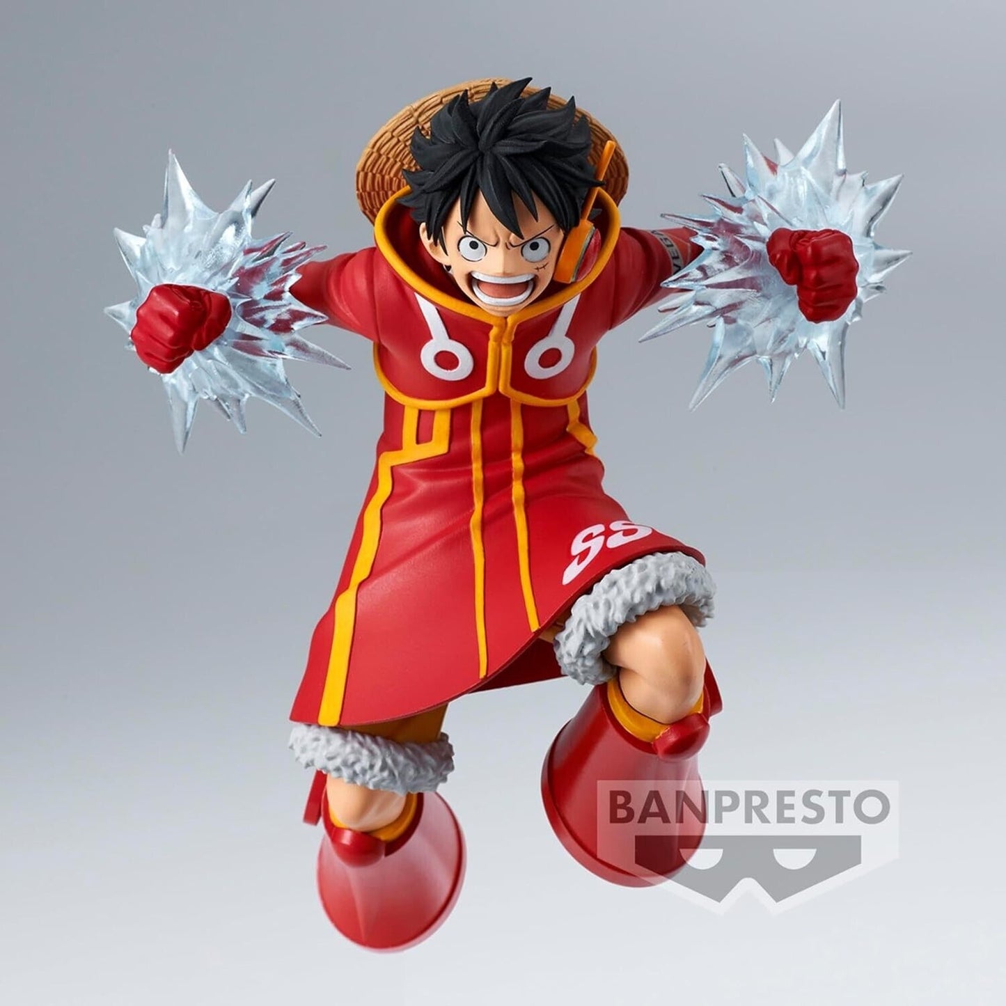 Banpresto - One Piece - Monkey D. Luffy Battle Record Collection Figure