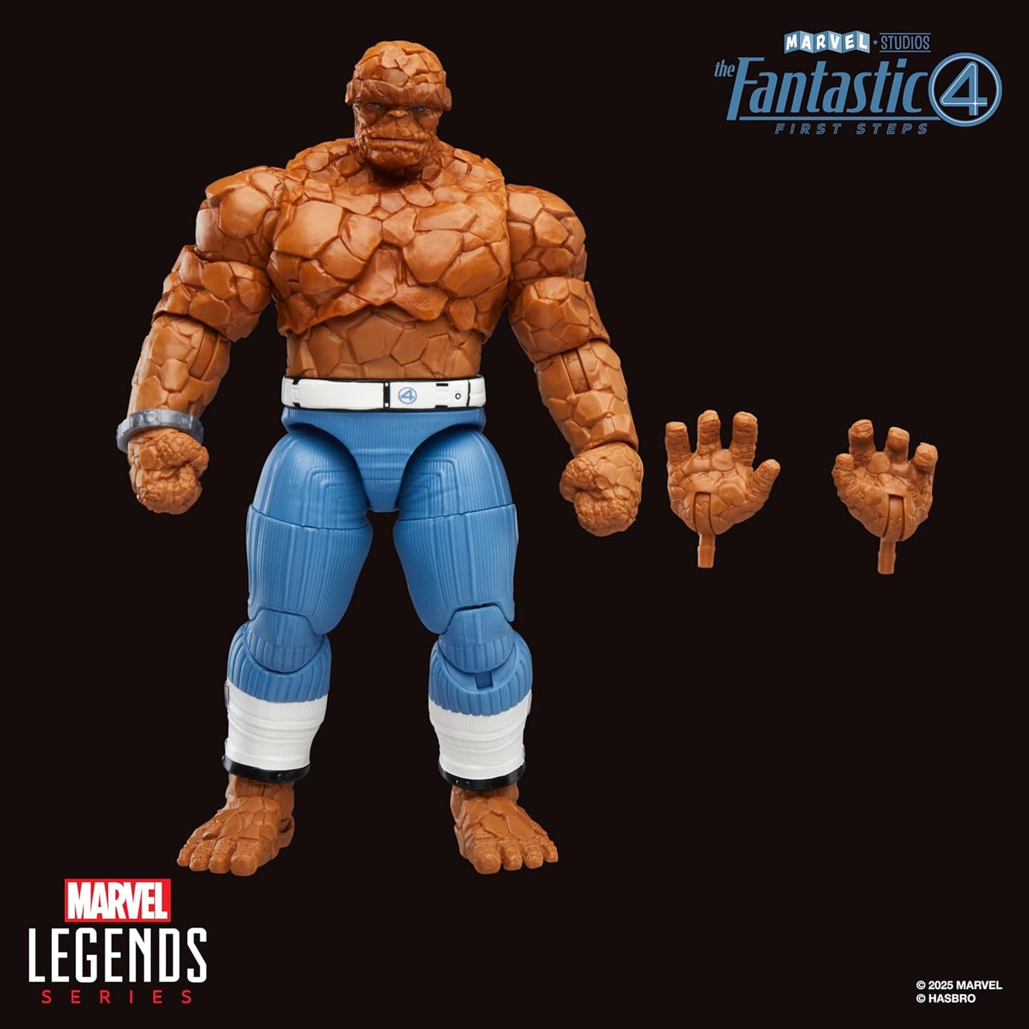 Marvel Legends Series The Fantastic 4-First Steps: The Thing 6" Action Figure