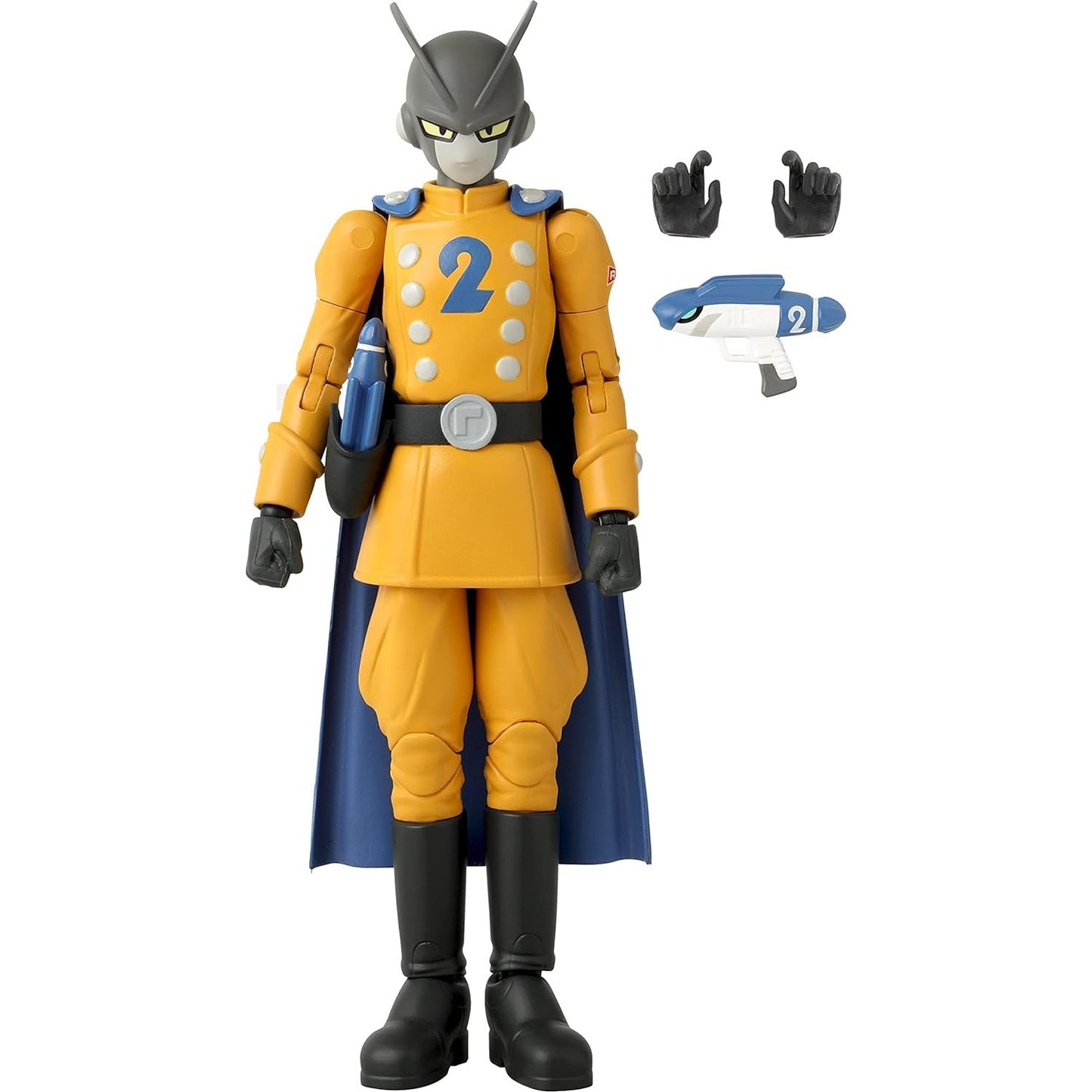 Bandai - Dragon Ball Super Dragon Stars - Gamma 2 (Super Hero Version) Action Figure