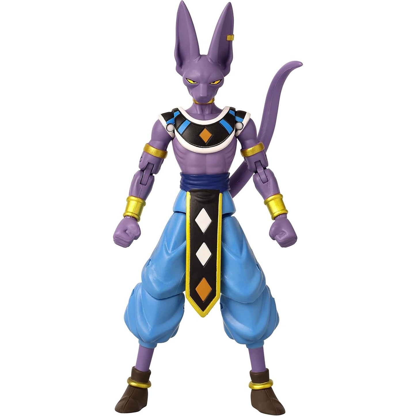 Bandai - Dragon Ball Super Dragon Stars - Beerus Version 2 Action Figure