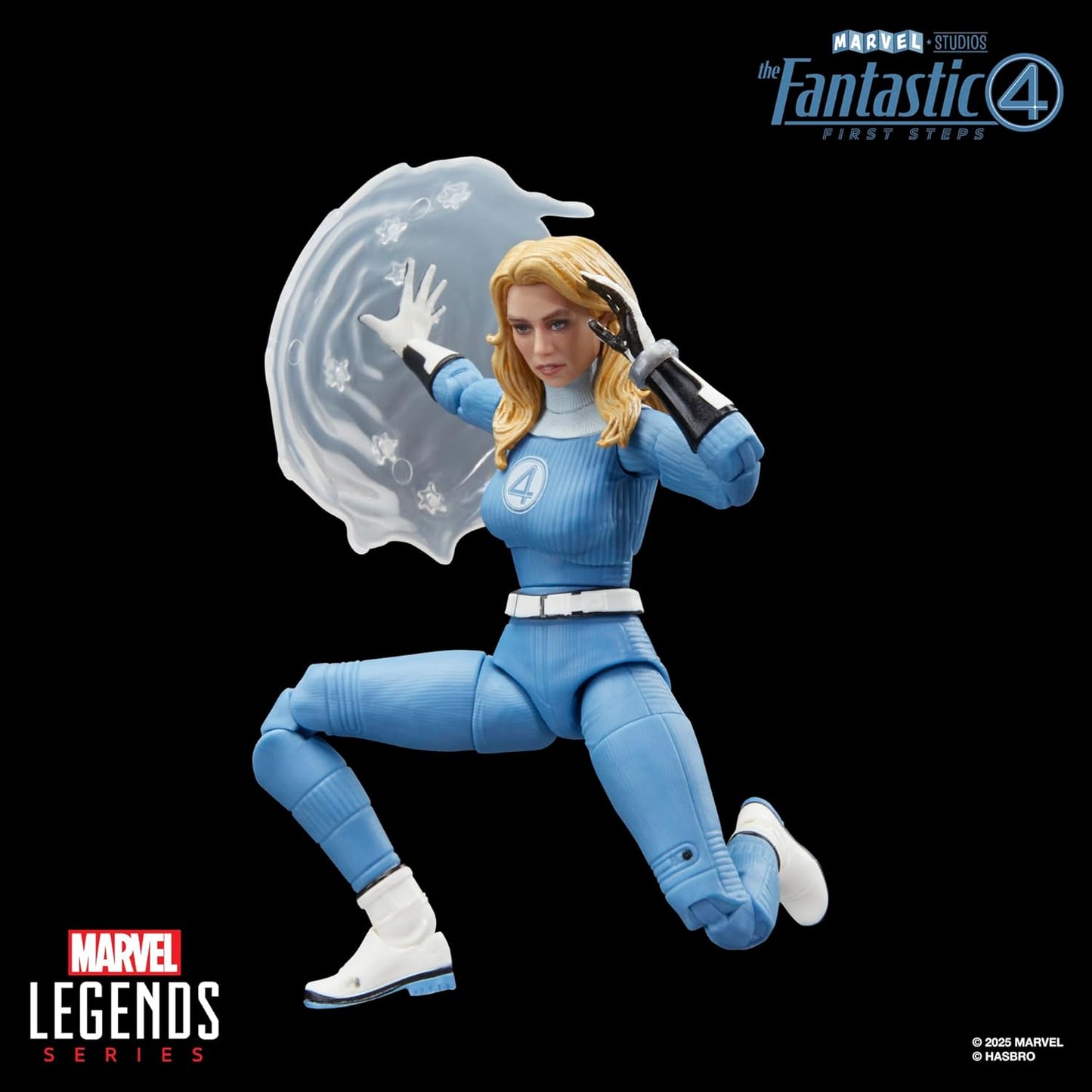 Marvel Legends Series The Fantastic 4-First Steps: Invisible Woman 6" Action Figure