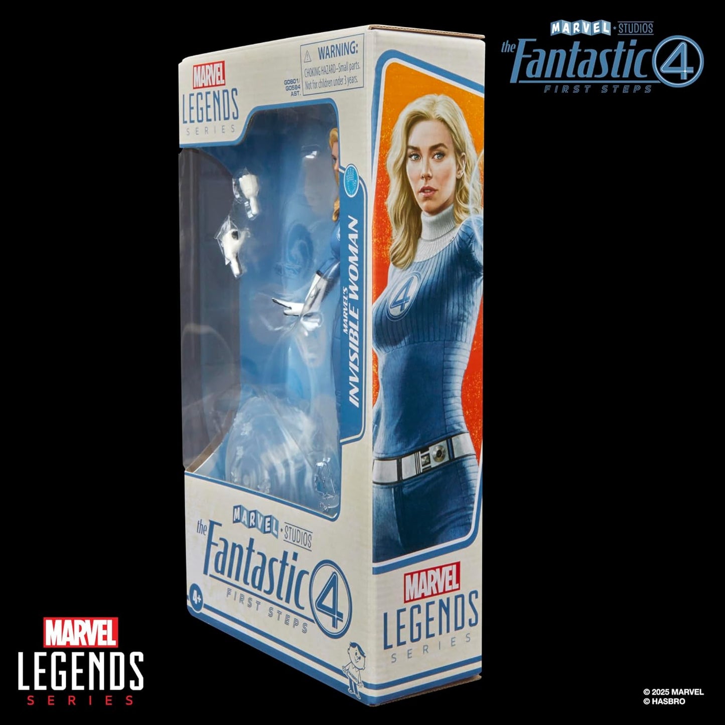 Marvel Legends Series The Fantastic 4-First Steps: Invisible Woman 6" Action Figure