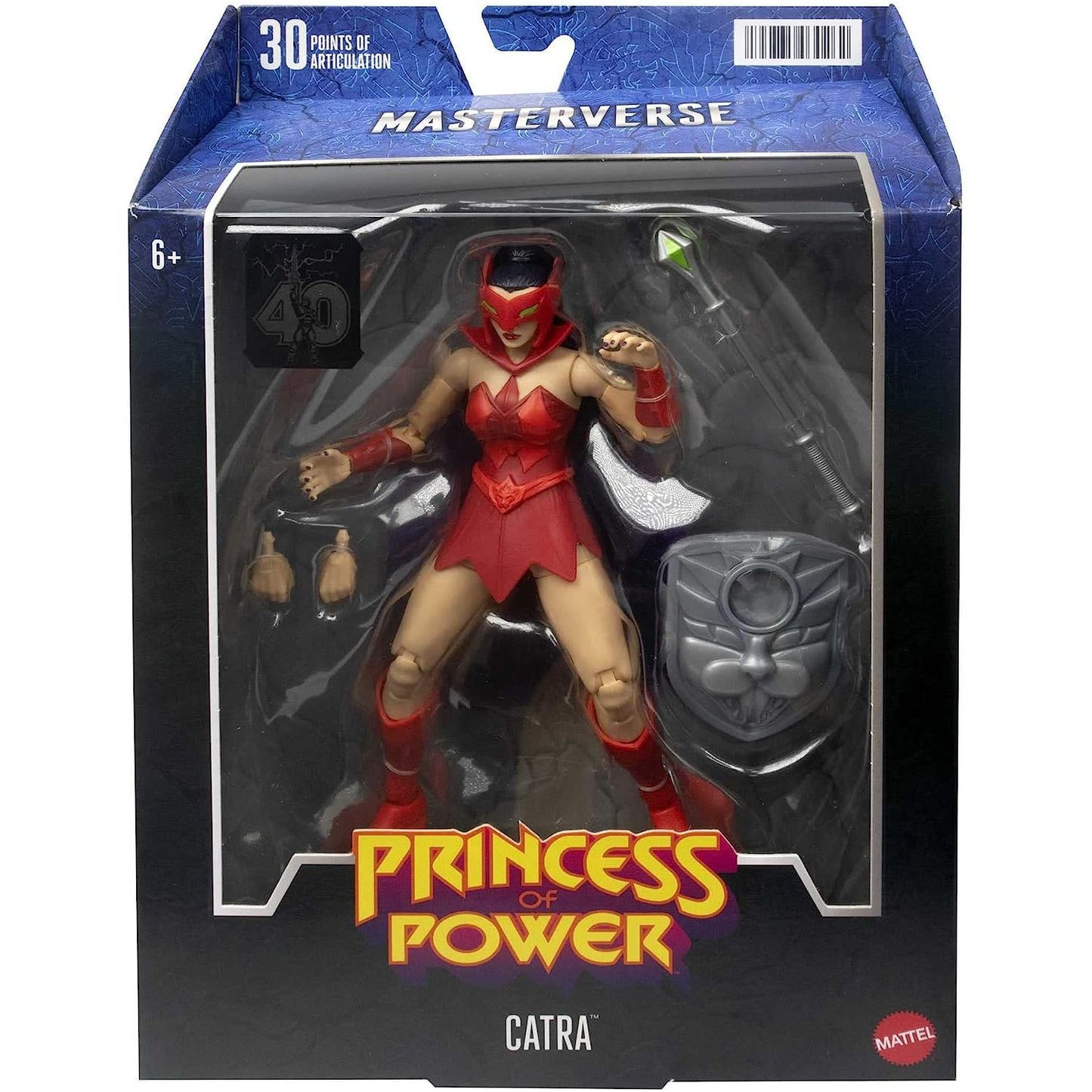 Masters of the Universe Masterverse Catra Figure