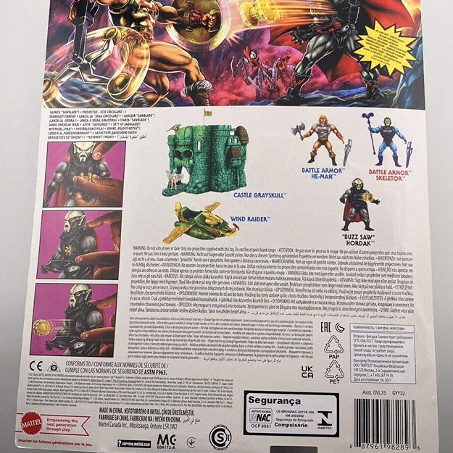 Masters of the Universe Origins Buzz Saw Hordak