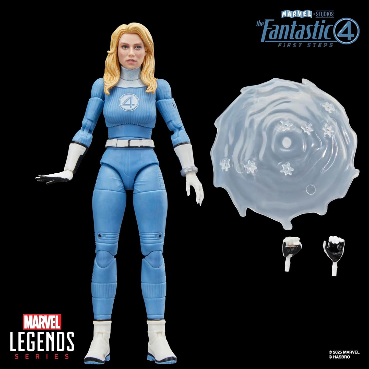 Marvel Legends Series The Fantastic 4-First Steps: Invisible Woman 6" Action Figure