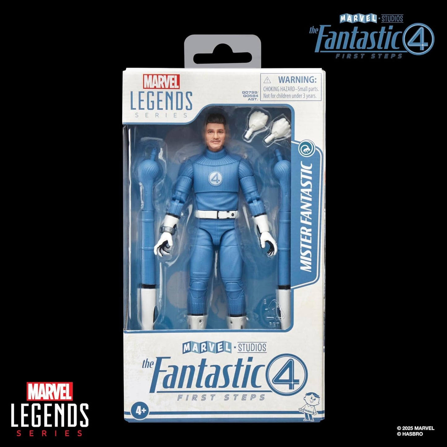 Marvel Legends Series The Fantastic 4-First Steps: Mister Fantastic 6" Action Figure