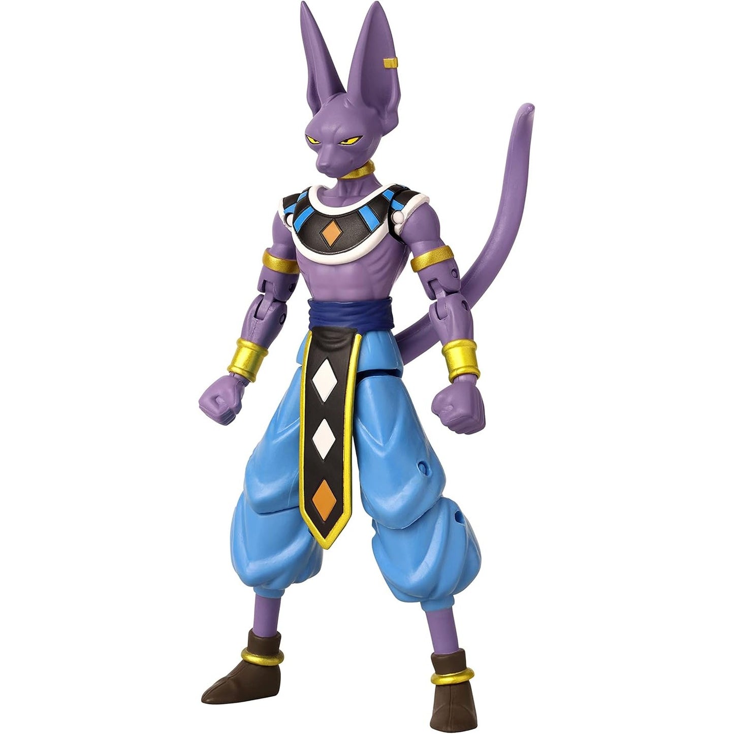 Bandai - Dragon Ball Super Dragon Stars - Beerus Version 2 Action Figure