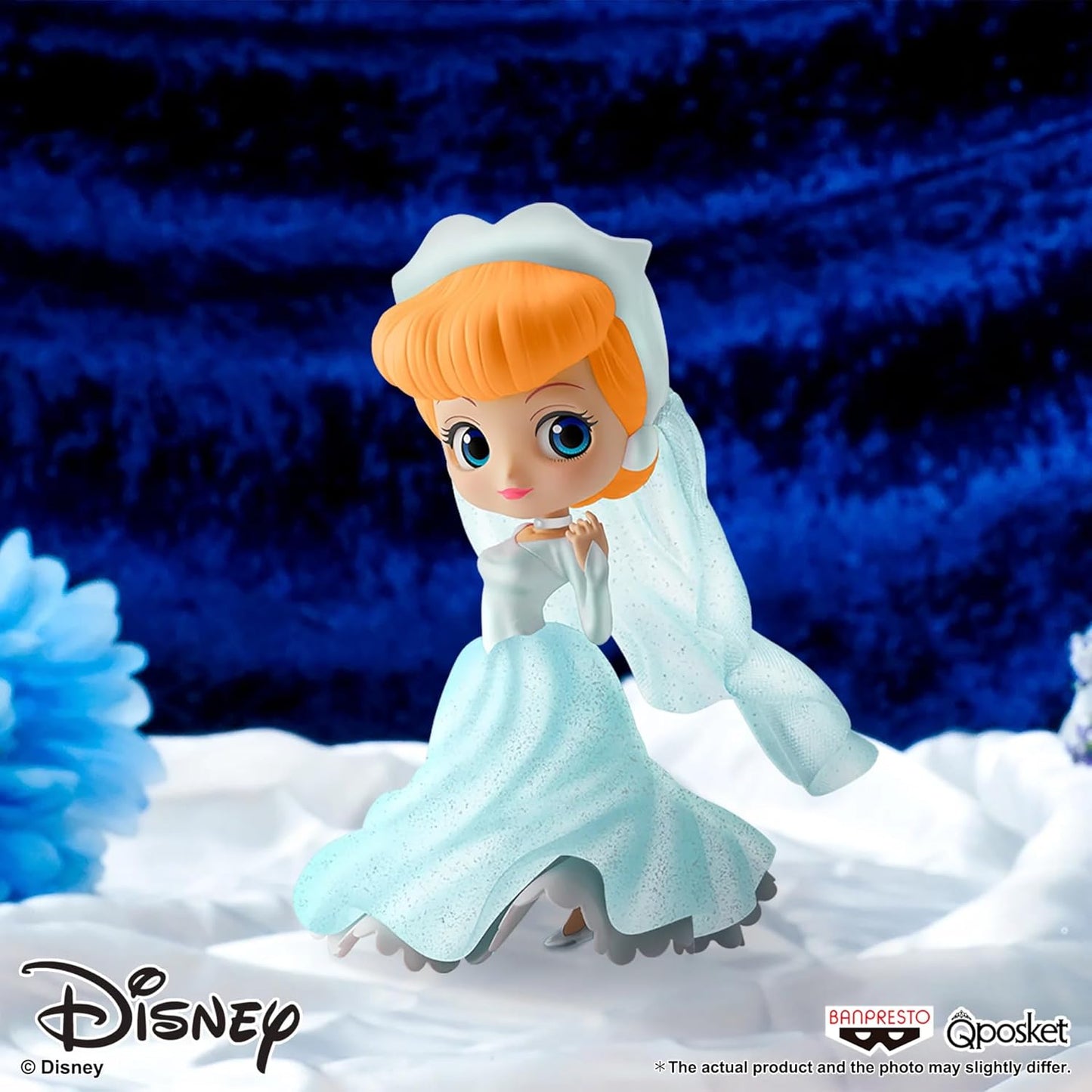 Banpresto - Disney Dreamy Style Glitter Vol.2 Cinderella Statue Ver. A Q Posket