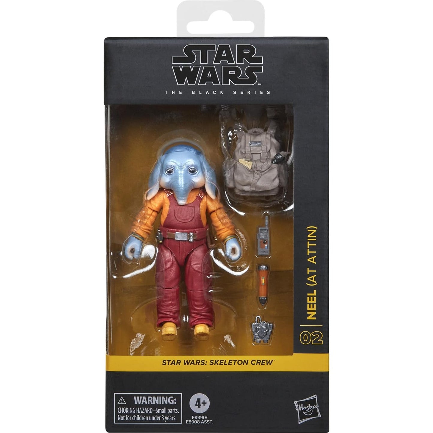Star Wars The Black Series Neel (at Attin) Skeleton Crew 15-cm Action Figure