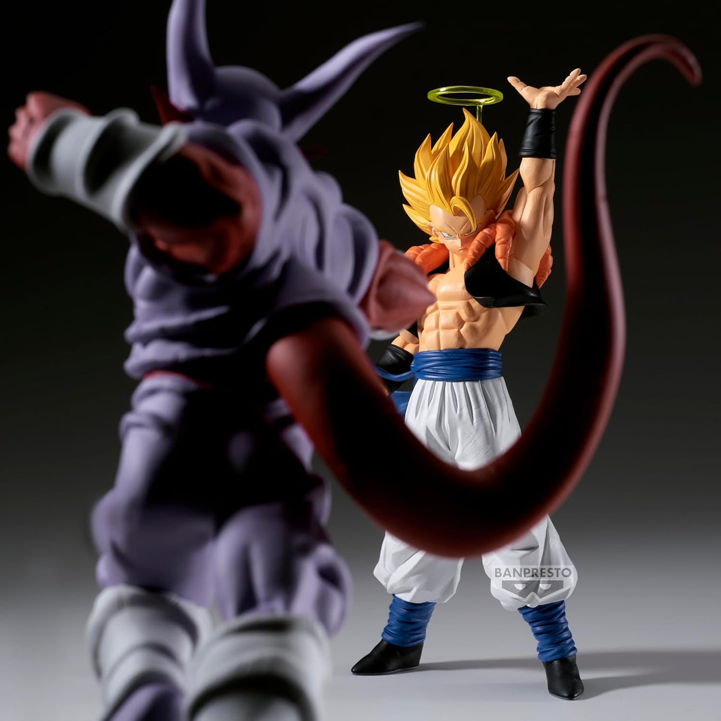 Banpresto - Dragon Ball Z - Janemba vs Super Saiyan Gogeta Match Makers Figure