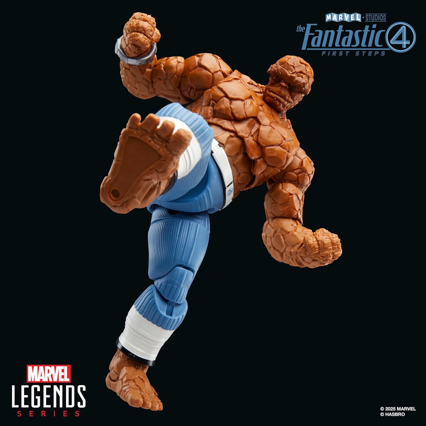 Marvel Legends Series The Fantastic 4-First Steps: The Thing 6" Action Figure