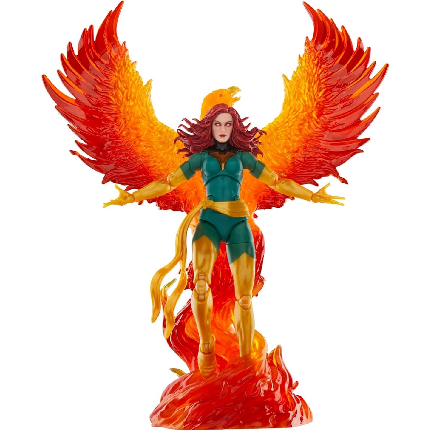 Marvel Legends Series Deluxe Jean Grey with Phoenix Force 6" Action Figure
