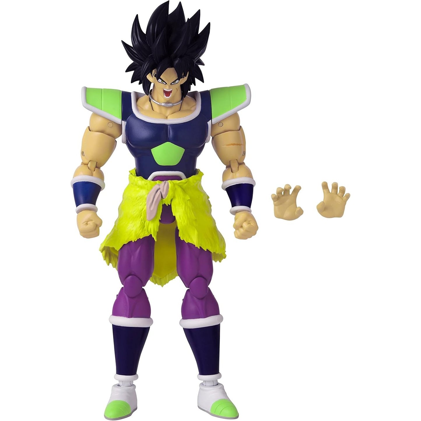 Bandai - Dragon Ball Super Dragon Stars - Broly (Dragon Ball Super Version) Action Figure