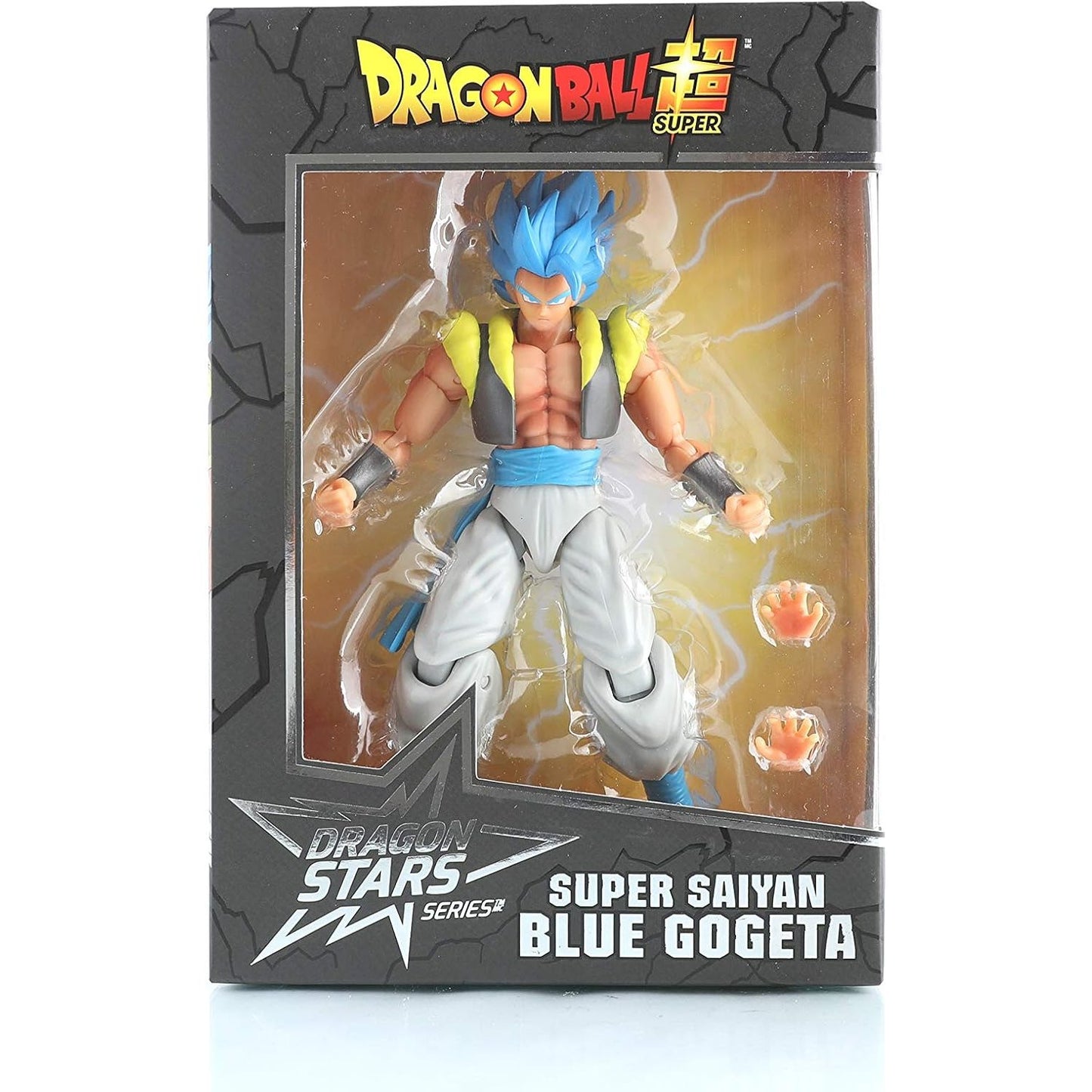 Bandai - Dragon Ball Super Dragon Stars - Super Saiyan Blue Gogeta Action Figure