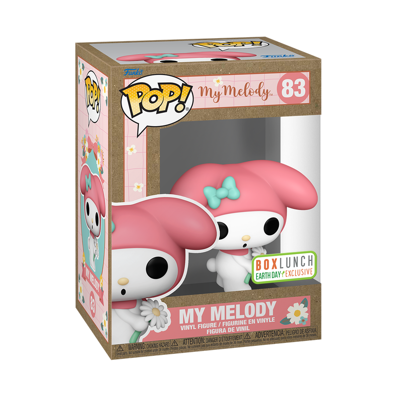 My Melody - My Melody # 83 Box Lunch Earth Day Exclusive Funko Pop